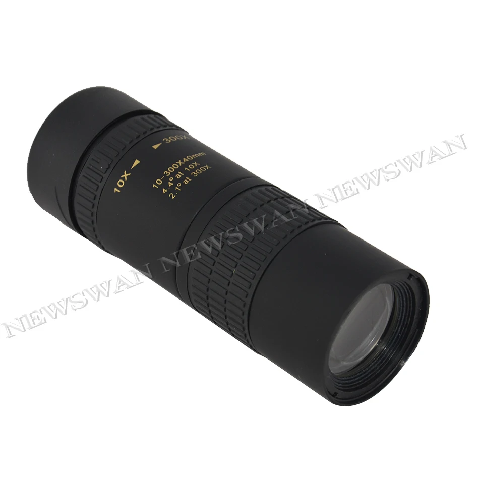 Maifeng 8-40x40 Monocular Telescope Compact Retractable Zoom Waterproof Bak4 Professional HD ED Glass With Tripod Phone Clip 3