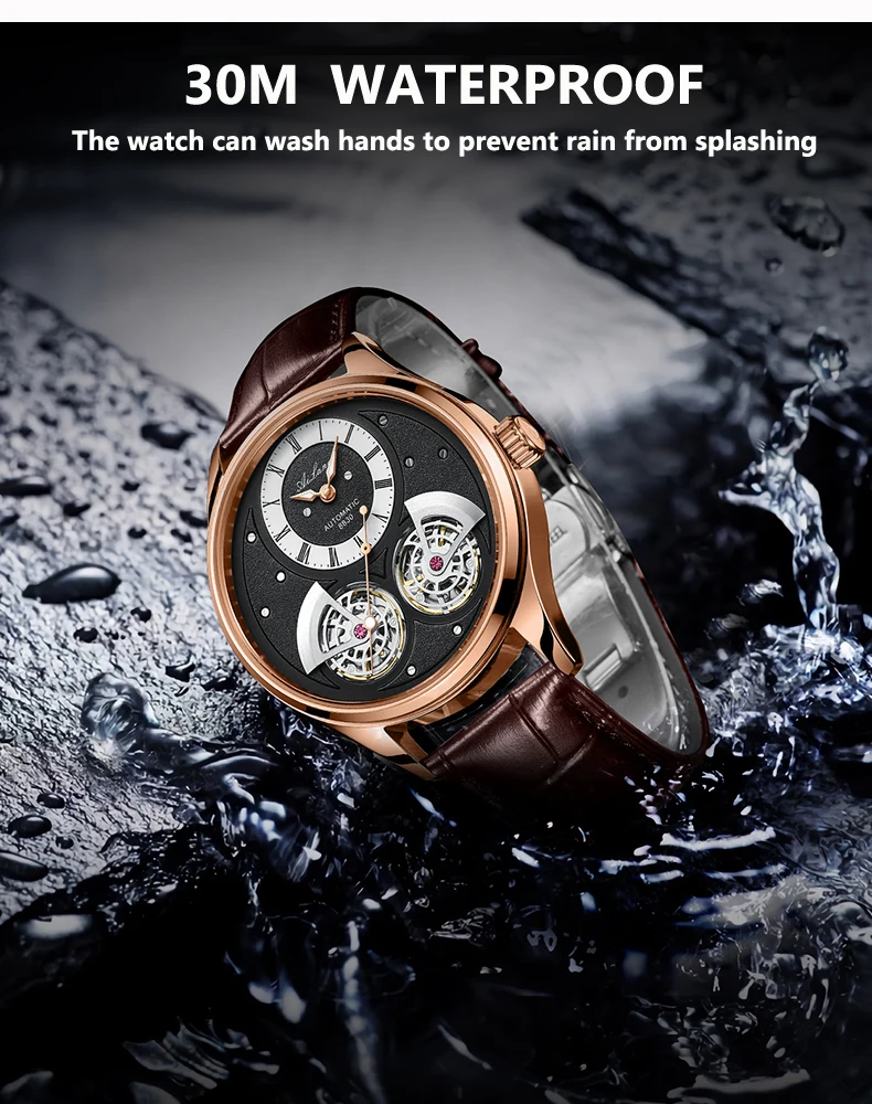 AILANG 2023 New Classic Double Tourbillon Automatic Watch For Men Leather Luminous Hands Mechanical Watches Mens Reloj Hombre_voghion.com