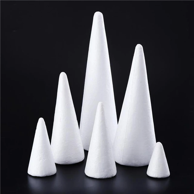 30 Pcs Nativity Crafts Kids Craft Foam Cone Cone Shaped Styrofoam