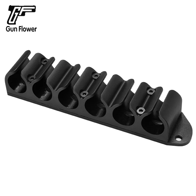 Gun&Flower Shot Carrier for Mossberg 500 Remington 870 GA Shotguns Holster pistol holster,gun holster,gun accessories,hunting holster