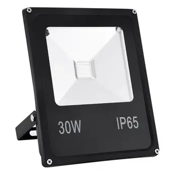 

Outdoor waterproof color 10/20/30/50/100w RGB projection lamp,Used in outdoor and indoor lighting
