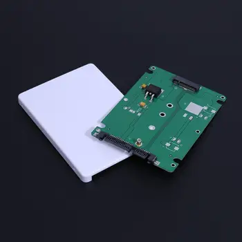 

M.2 NGFF SATA SSD to SATA SSD case enclosure box Converter Adapter Expansion Card for PC Desktop Notebook