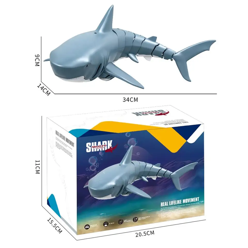 shark boat toy