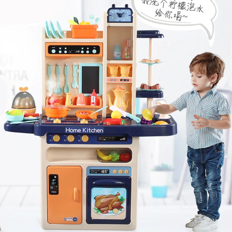 

Children Model Set Kitchenware Toy GIRL'S Play House Cooking Cook Model China Unisex 3-6-Year-Old 5