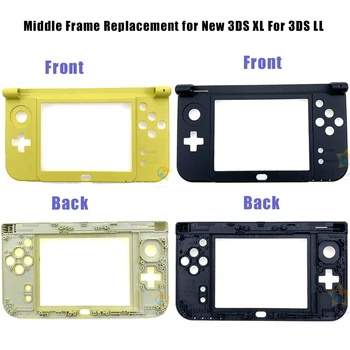 

2020 New Design For Nintendo New 3DS XL LL Replacement Middle Frame Plate Shell Housing Case Dropshipping