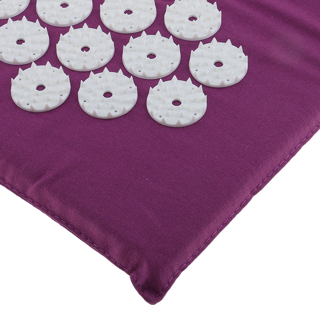 Shiatsu Acupressure Foot Mat Reflexology Massage Pad for Soreness Pain