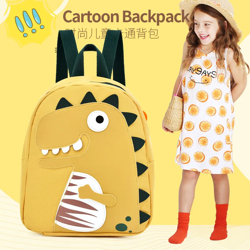 

2020 New Style Children shuang bei bao Cute Cartoon Small Bookbag Men And Women Baby Nursery Small Backpack