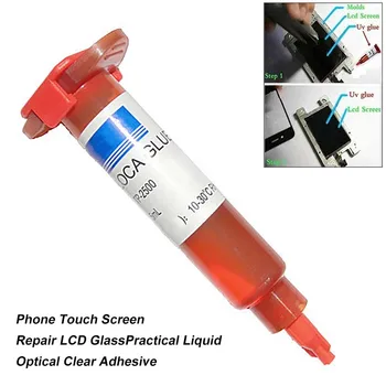 

Professional Practical Anti Dust Liquid Optical Clear Adhesive Repair Easy Apply Low Shrinkage Phone Touch Screen Transparent