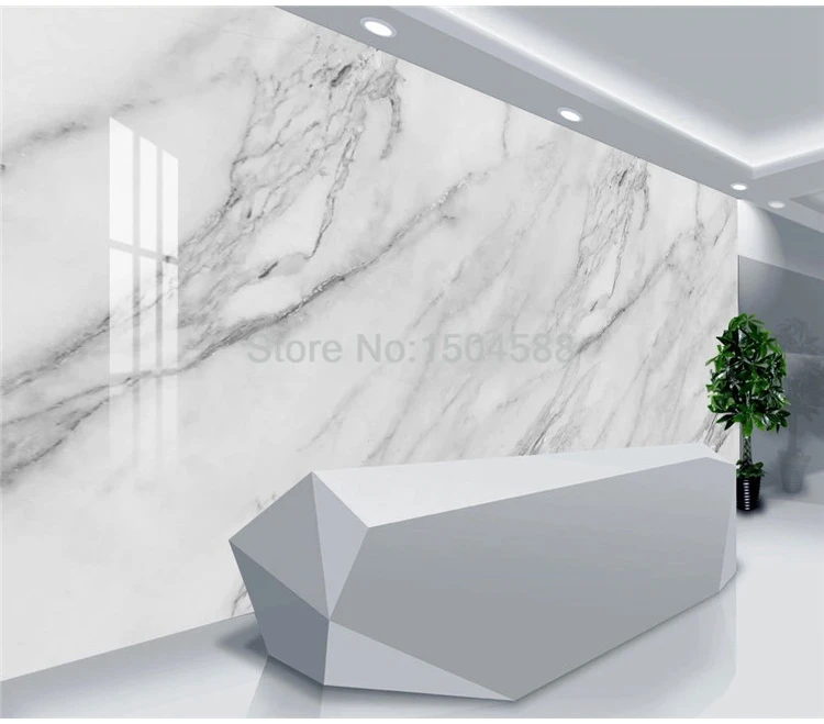 branco moderno, fresco, sala, fundo da empresa, 3D Sala