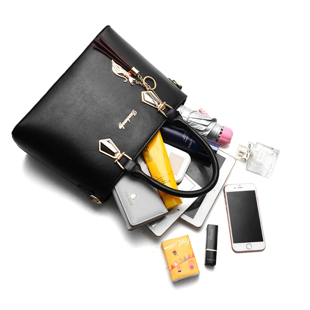 Aelicy, женская сумка, модная, содержит две упаковки, роскошные сумки, дизайнерские сумки через плечо, новые сумки для женщин,, композитная сумка, bolsos