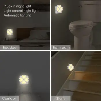 

Energy Saving Induction Light LED Wall Lamp Indoor/Outdoor Wireless Night Light Safety Lamp Automatic Angel Bathroom