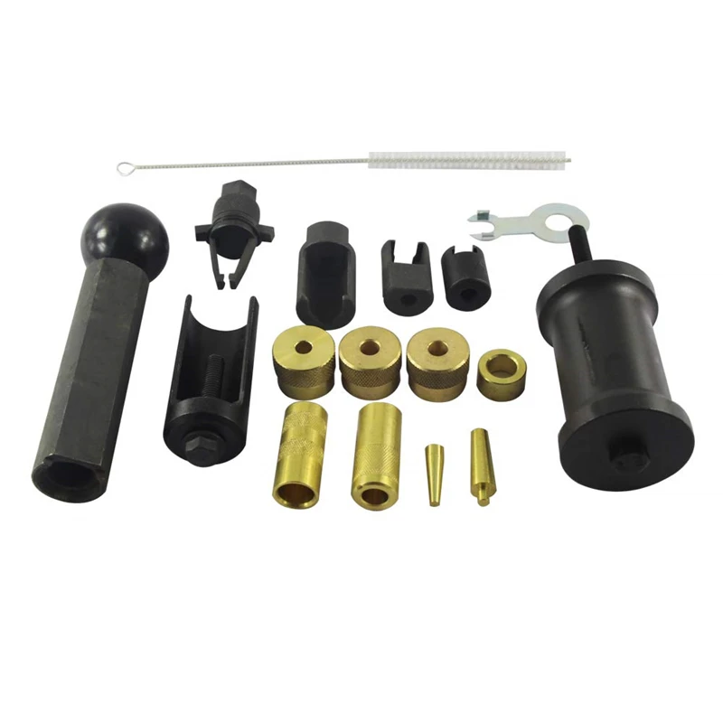 US $74.09 MR CARTOOL 18PCS Injector Remover Puller Tool Set For VAG VW Audi FSI Petrol Car Repair Garage Installer Repair Tools Kit
