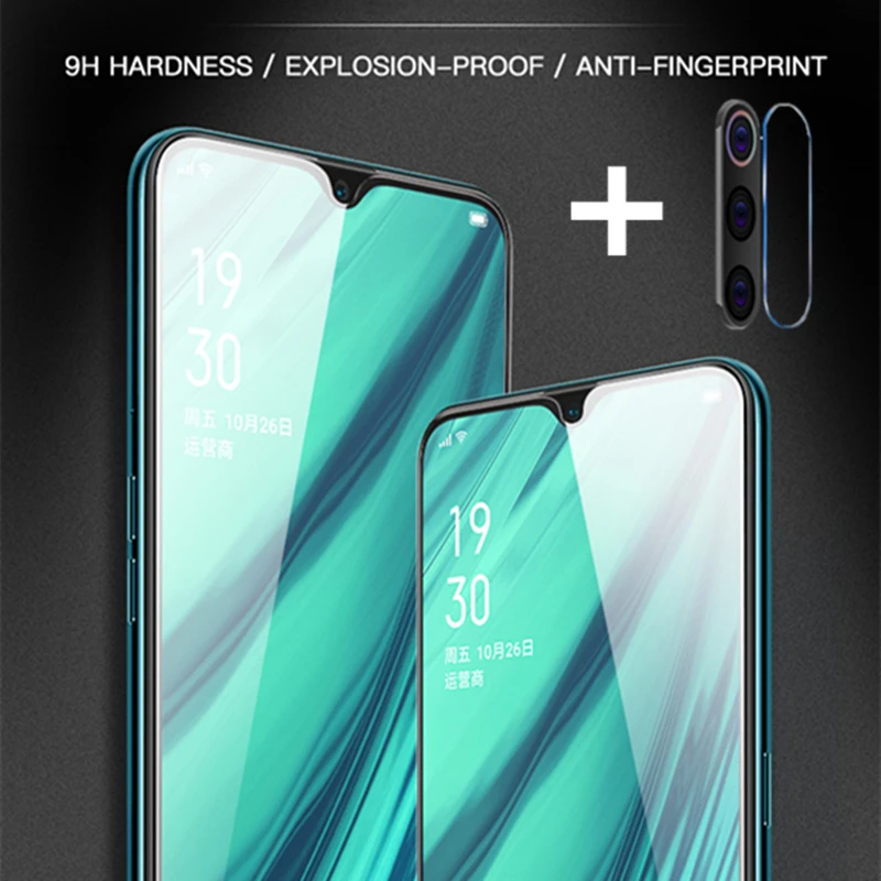 Защитное стекло закаленное 9D для Redmi 7 8 7A 8A Note pro 8T Xiaomi A3 Lite cc9 pr|Защитные стёкла и