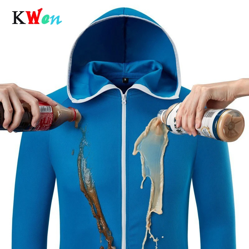

Men's Jacket Tactical Waterproof Jacket Men Hoodie Soft New Tech Quick Dry Breathable Jacket Outwear & Coats Thin Spring Jackets