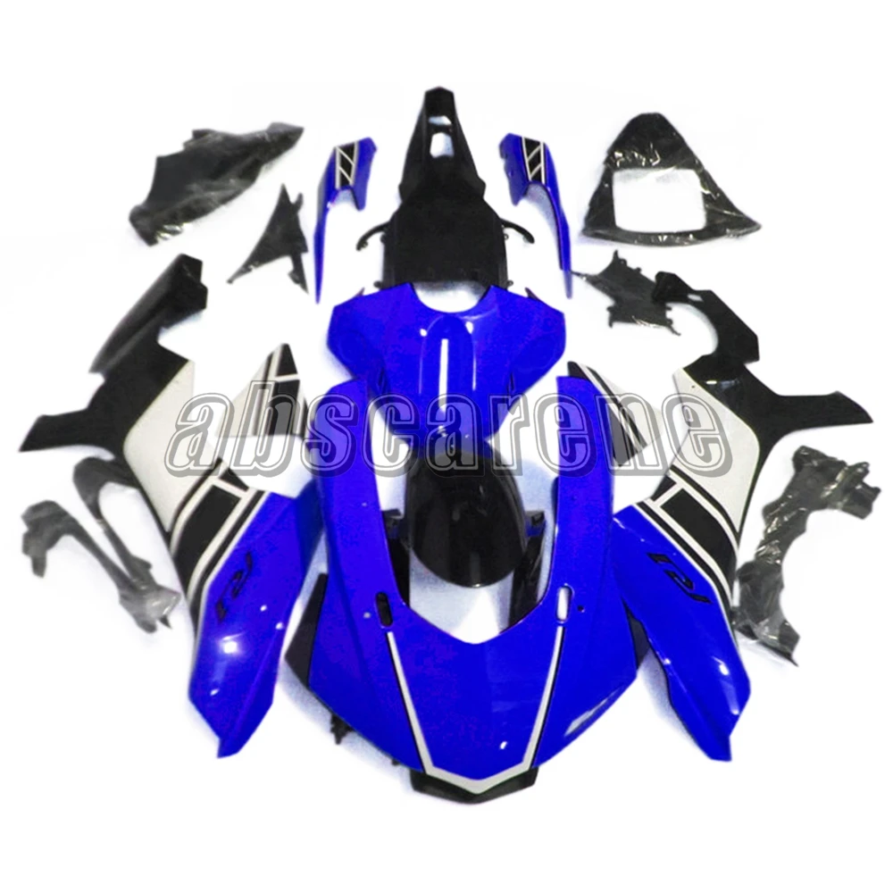 Полные Обтекатели для Yamaha YZF1000 R1 YZF R1 ABS пластик впрыска кузова мотоцикла синий белый черный