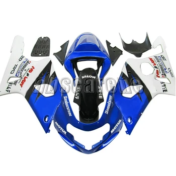 

Full Fairings for Suzuki GSXR1000 K1 2000 2001 2002 GSXR 1000 K2 00 01 02 Injection ABS Plastic Cowlings Black White Lower New