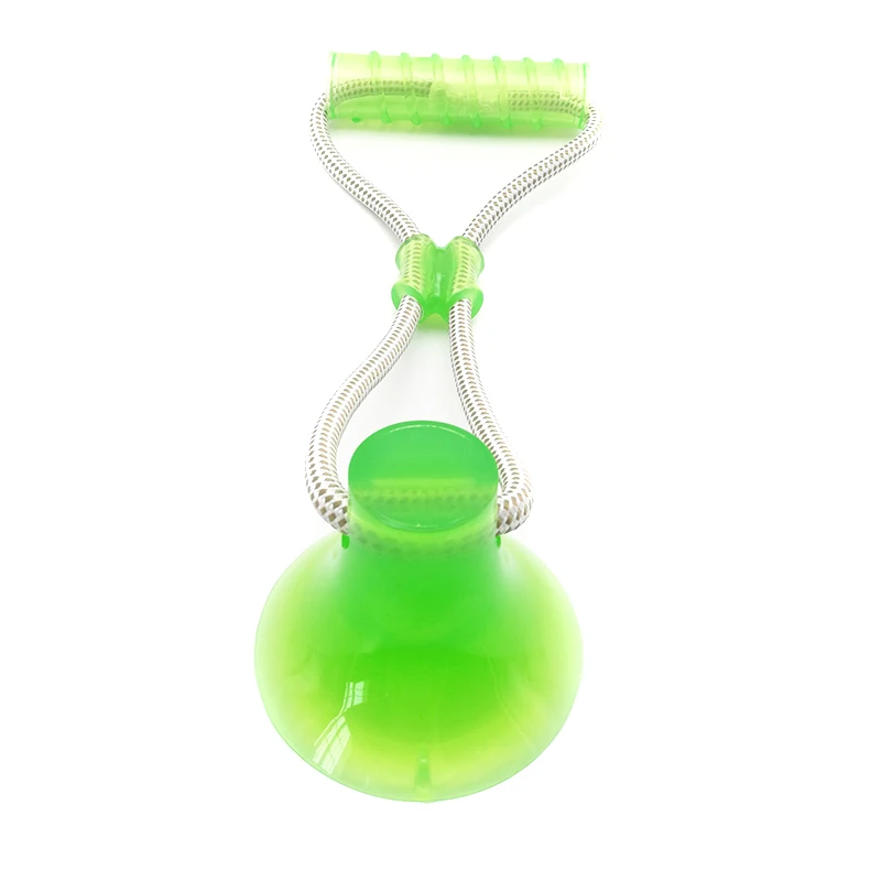 Green Многофункциональная игрушка для домашних животных, молярная игрушка для укуса, для чистки зубов, эластичность, мягкая, прочная, для собак, щенков, 2019ing - Цвет: Green