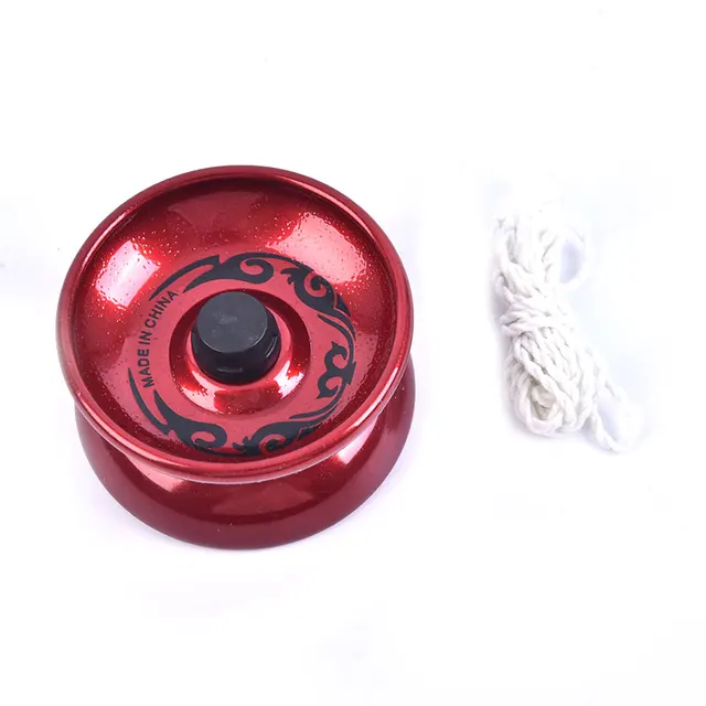 1Pc Classic Professional YoYo Aluminum Alloy String Trick Yo-Yo Ball Bearing for Beginner Adult Kids interesting Toy 1