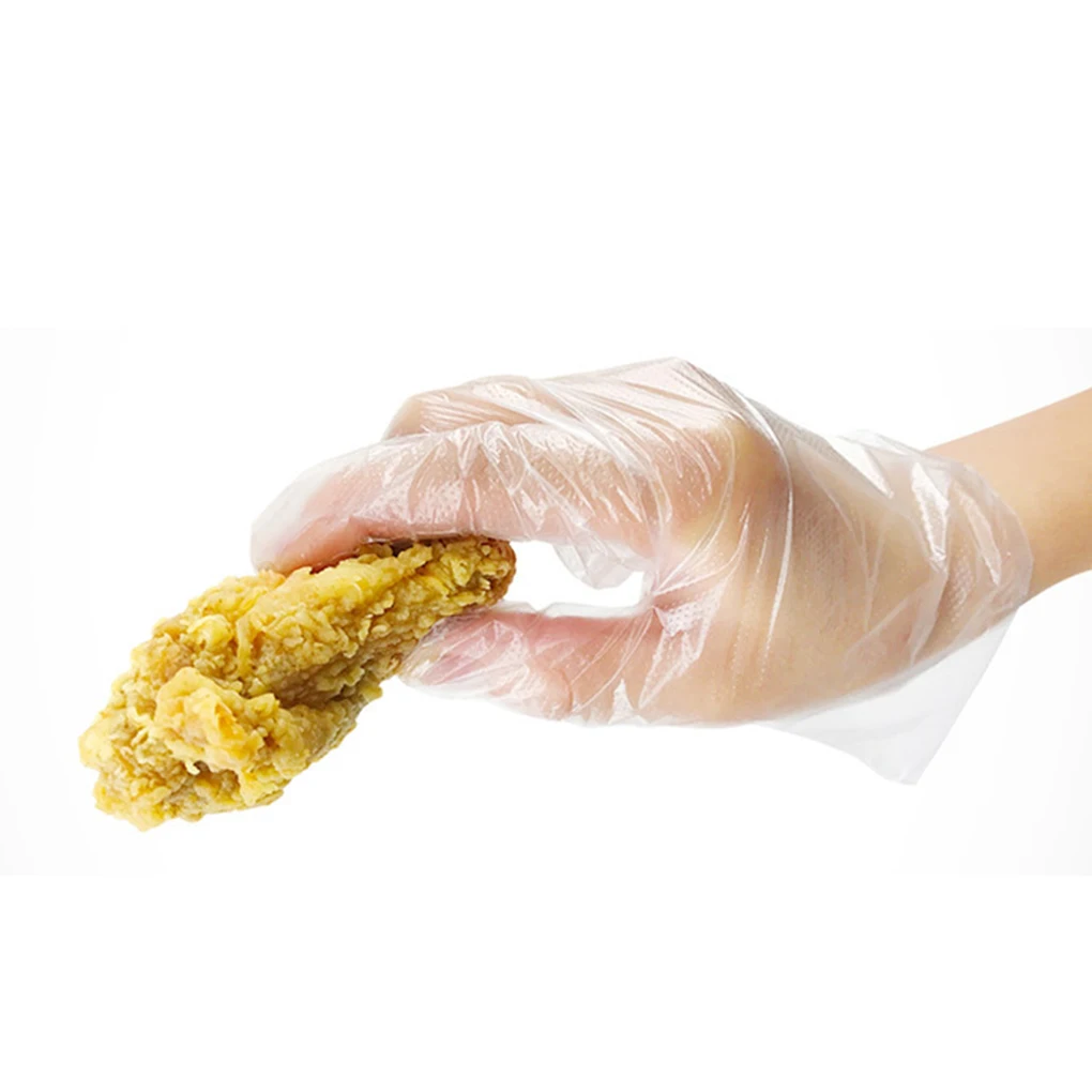 Cleaning Gloves Disposable Gloves 100 Pcs/bag For Kids Restaurant School