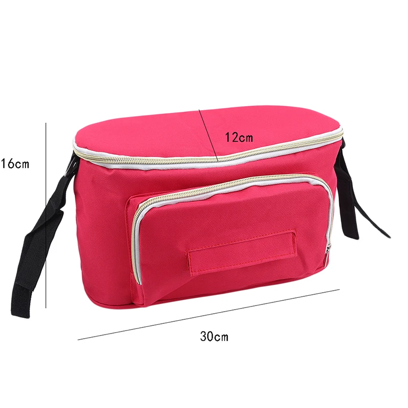 Одноцветная сумка для коляски, органайзер, большая вместительность, для мамы, сумка для путешествий, сумка для коляски, сумка для коляски