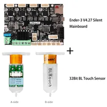 Creality 3D Originele Printer Onderdelen Ender-3 4.27 Versie Stille Moederbord + 32Bit Bl Touch Sensor Auto Bed Nivellering Kit Bundel