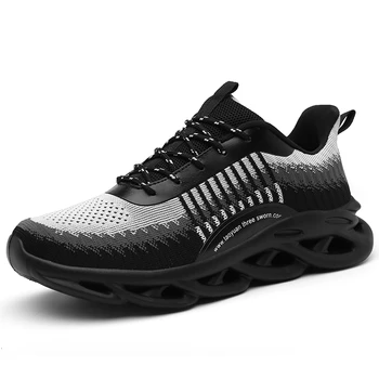 

New Listing Sneakers Men Running Shoes Four Season Comfortable Male Shoes Tpu High Quality Sports Shoes Men Big Size 47