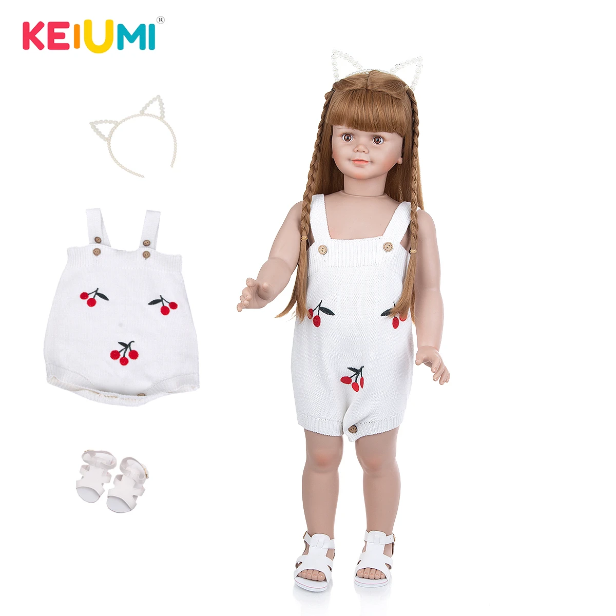 KEIUMI 30 Inch Reborn Baby Dolls Girl 