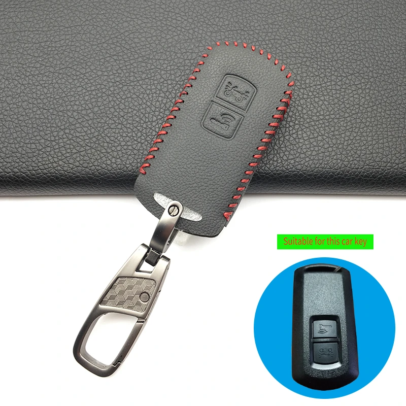 Горячая Распродажа кожаный дистанционный умный чехол для ключей FOB оболочка Honda