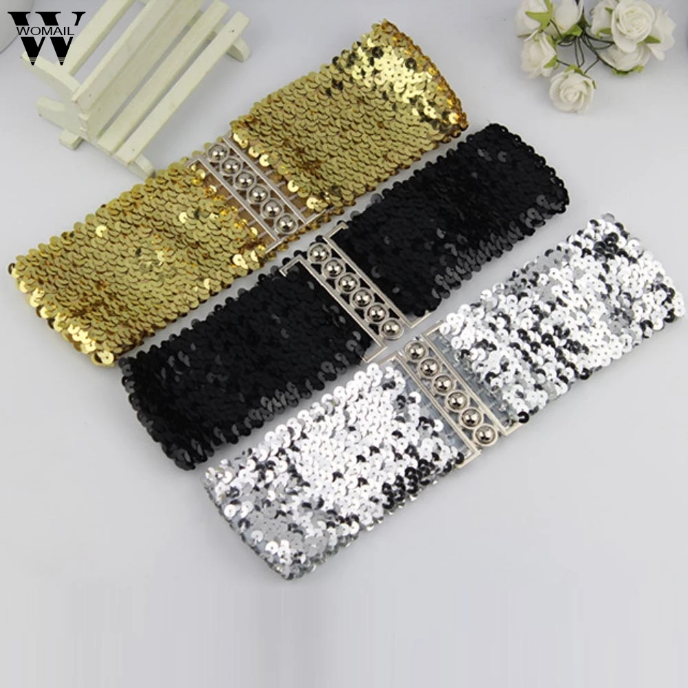 black sequin belt for dress
