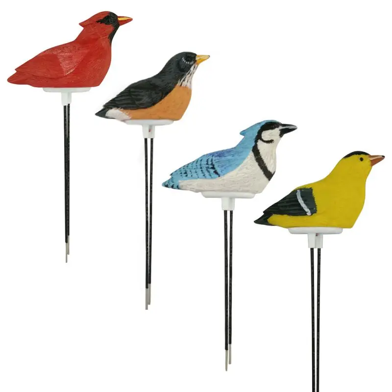 

Bird and frog Soil Moisture Sensor Meter Moisture Sensor Hygrometer for Garden Soil Moisture Tester (Battery Included)