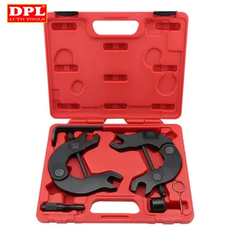 

Engine Crankshaft Flywheel Tensioner Locking Alignment Timing Tool Set For AUDI A4 A6 3.0 V6 AVK Engine Series