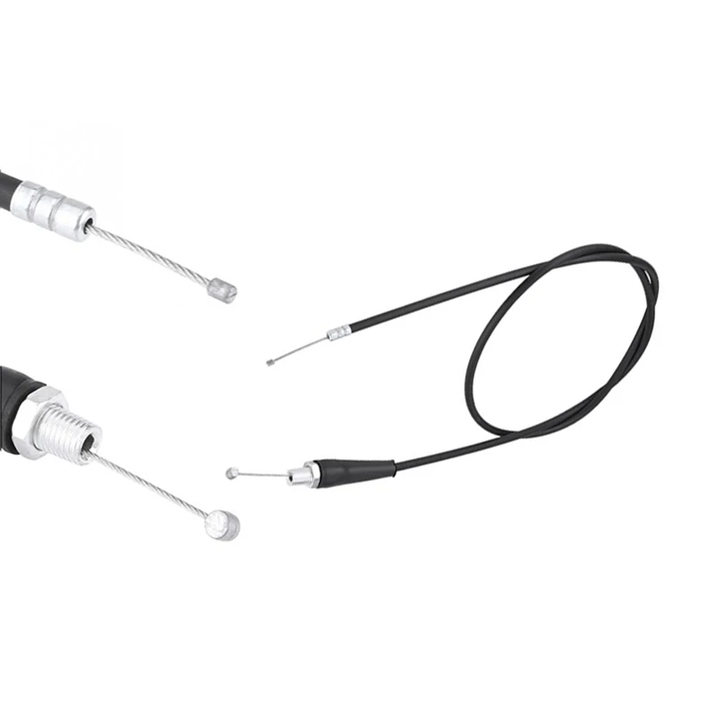 

Motocross 820mm-1270mm 110/115/120mm Stroke Straight Head Motorcycle Throttle Oil Cable Line For Pit Dirt Bike