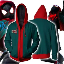 Толстовки с 3D-принтом «Человек-паук в стихах паука», толстовки с капюшоном, худи, повседневная куртка, пальто, спортивная одежда для косплея