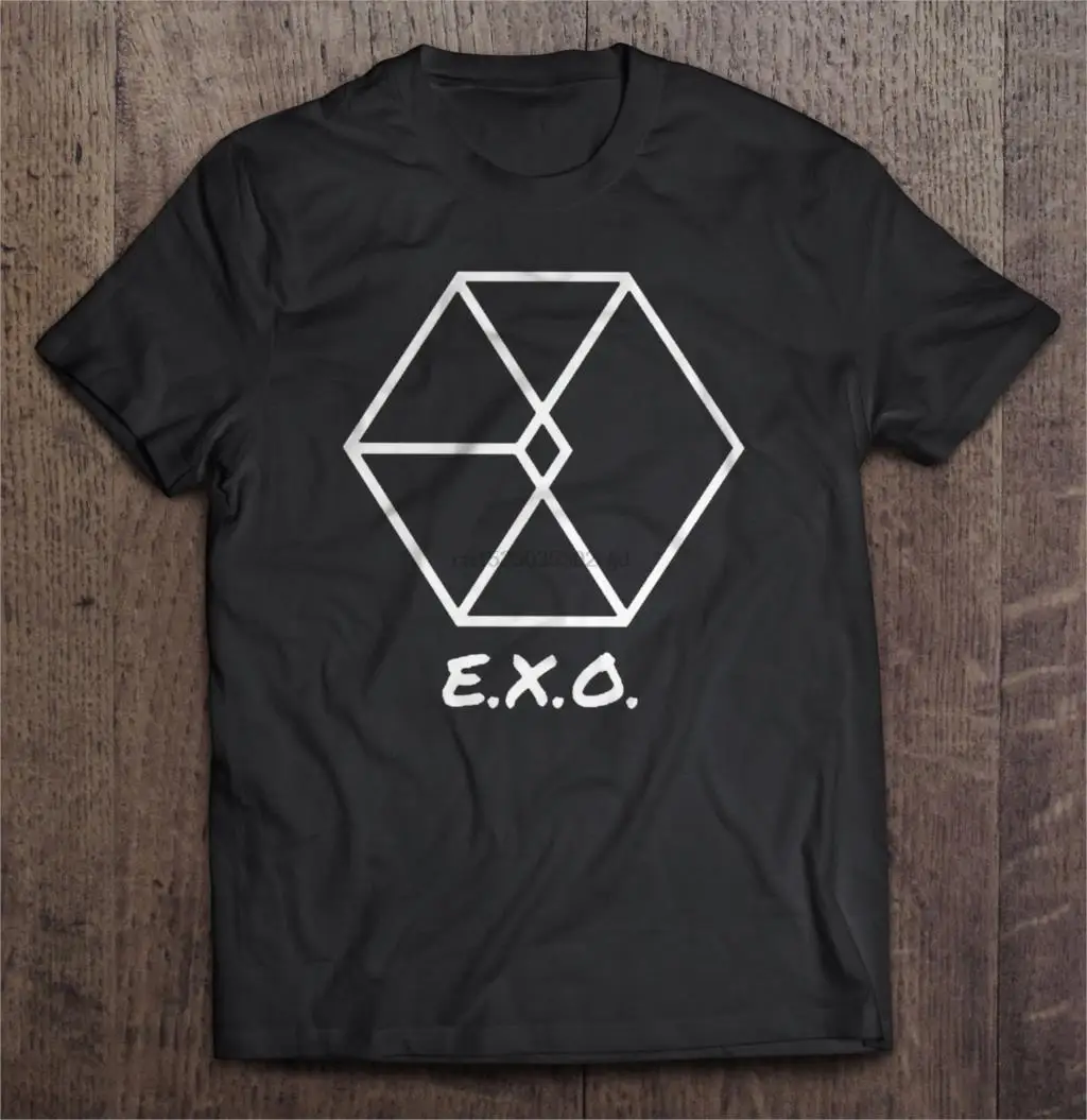 Men T Shirt EXO-For True Exo Fans Women t-shirt |