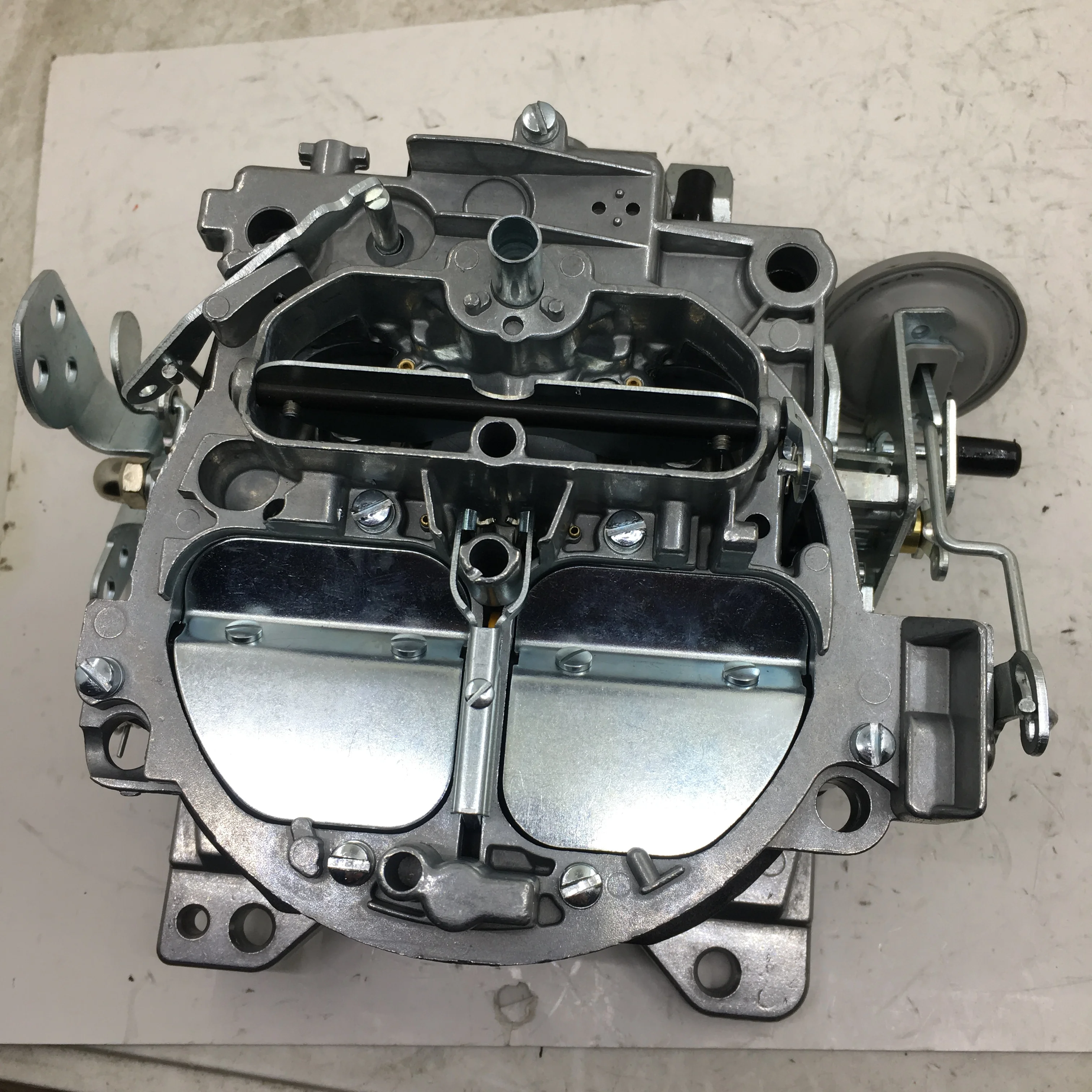 

SherryBerg new carb carburetttor carburador fit for Marine Carburetor replace old Rotchester QUADRAJET 4BBL for GM OMC 350 5.7L