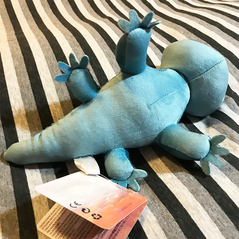 2020 NEW  High Quality Fire Lizard 2 Fever Anna Elsa Princess Snowman Olaf Plush Doll For Children's Birthday