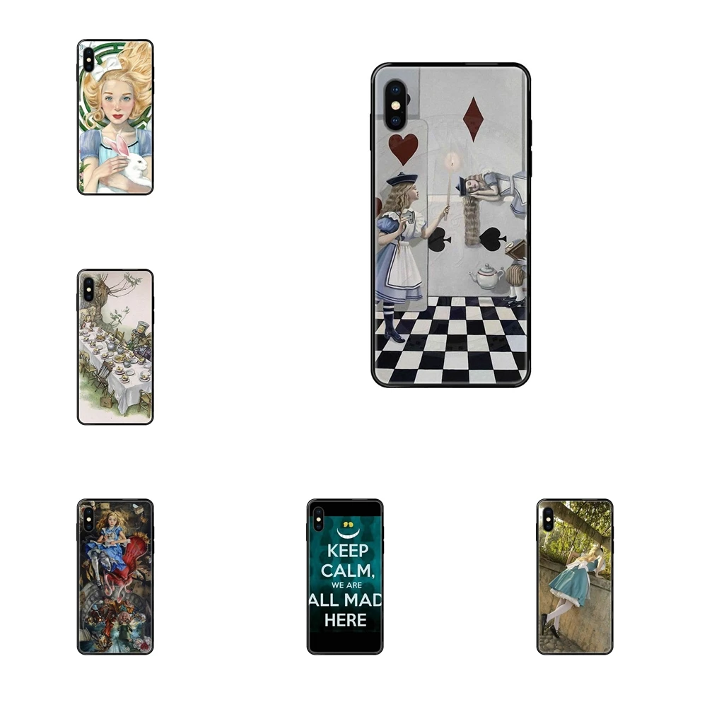 Коллекция для Huawei P40 P30 P20 P10 P9 P8 Lite Plus Pro 2017 P Smart 2019 мы все сумасшедшие здесь Алиса