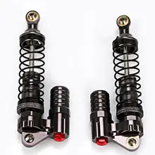 2/4 шт. 90 мм Металл Алюминий сплав амортизаторы подшипник подходит для RC автомобиль 1/10 TRX-4 SCX10 90046 Радиоуправляемый автомобиль аксессуары