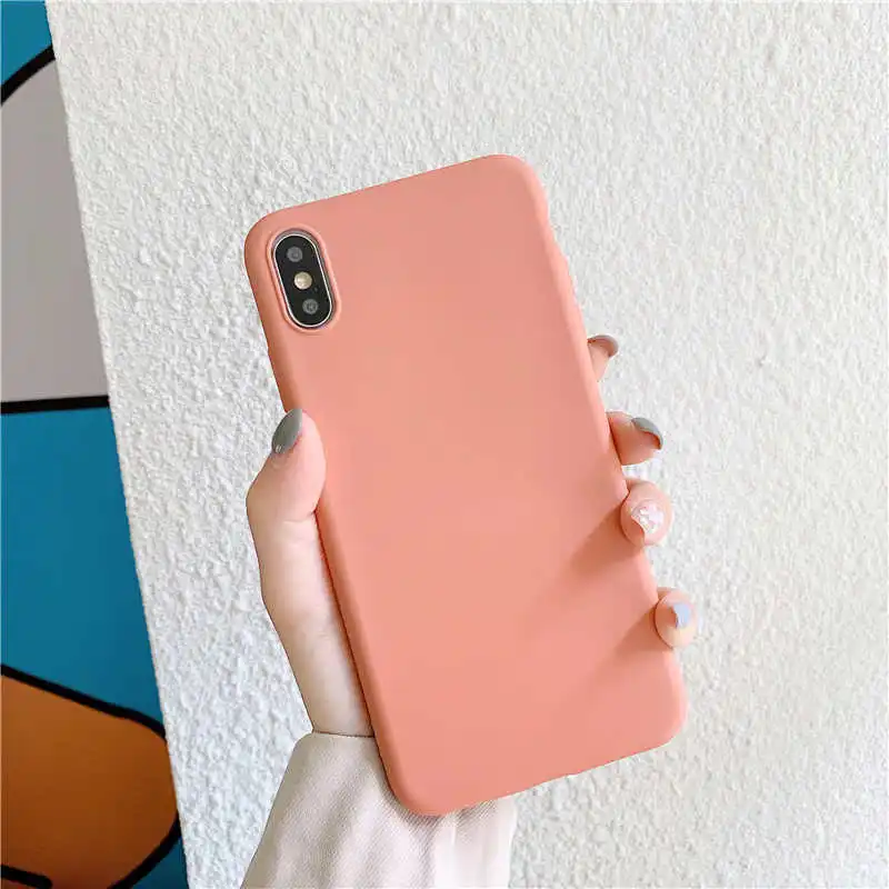 Мягкий силиконовый матовый чехол для телефона для Meizu M6T Pro 6 7 15 16 плюс M3 M5 M6 Примечание M5S MX5 MX6 M6S M15 Note 9 16X чехол на заднюю панель - Цвет: Begonia