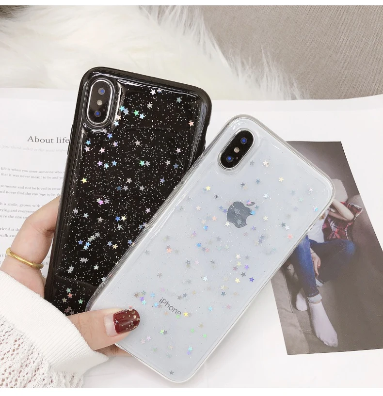 Роскошный прозрачный мягкий ТПУ чехол для iPhone 11 Pro Max 7 8 6 6s Plus 7Plus 8Plus X XS MAX XR Прозрачный чехол для телефона для 5 5S SE 6s Plus