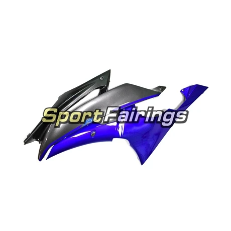 Рама мотоцикла для Yamaha YZF R6 2008 2009 10 11 12 13 обтекатели, обтекатели, комплекты обтекателей из АБС-пластика, корпус двигателя, фургон, синий, серый