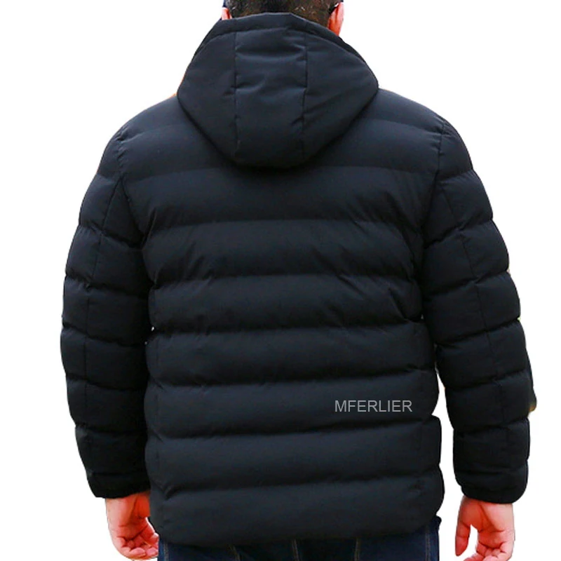 Autumn Winter Men's Jackets 8XL 150KG 7XL 6XL 5XL Thick Style Large Size Coat 5