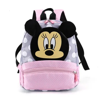 

Cute Mickey kindergarten school bag children cartoon backpack 3-6 years old boy girl 2019 cute travel backpack