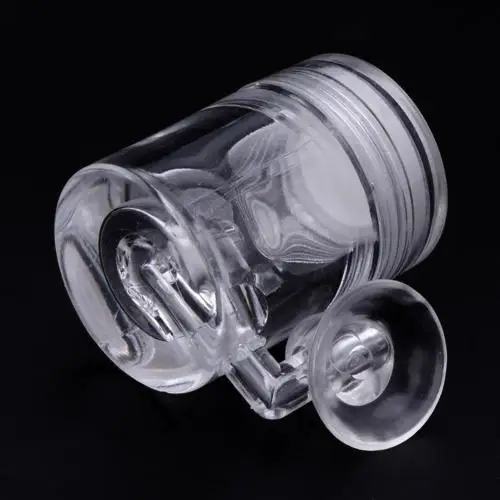 4 in 1 Aquarium Fish Tank Plant Carbon Dioxide CO2 Diffuser with Bubbles Counter - Color: Clear