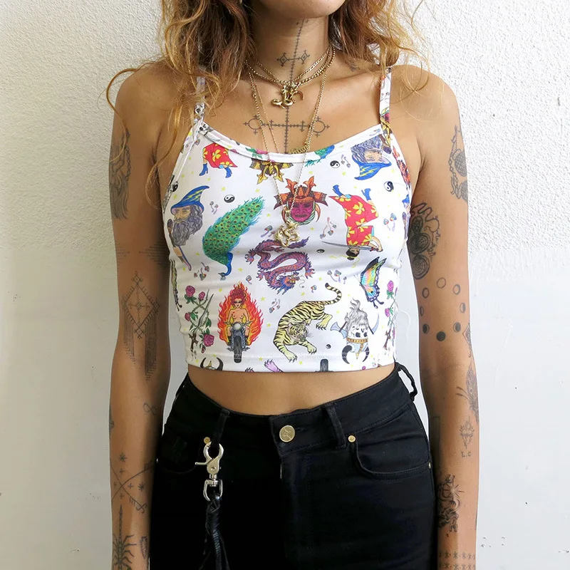 2020 летняя популярная женская модная повседневная майка укороченный жилет с