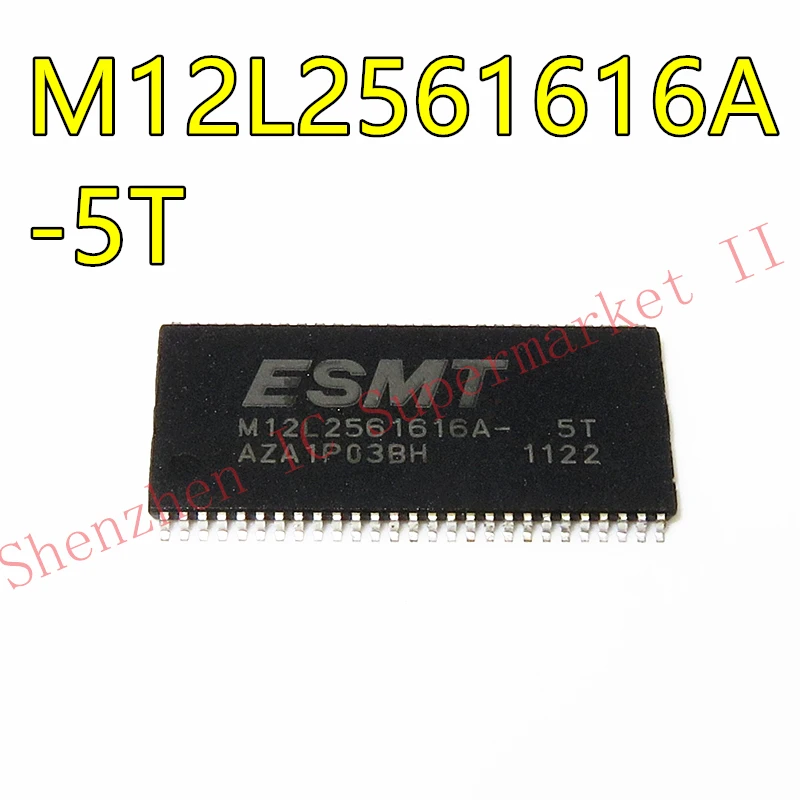 

1pcs/lot M12L2561616A-5T M12L2561616A M12L2561616 TSOP54 In Stock