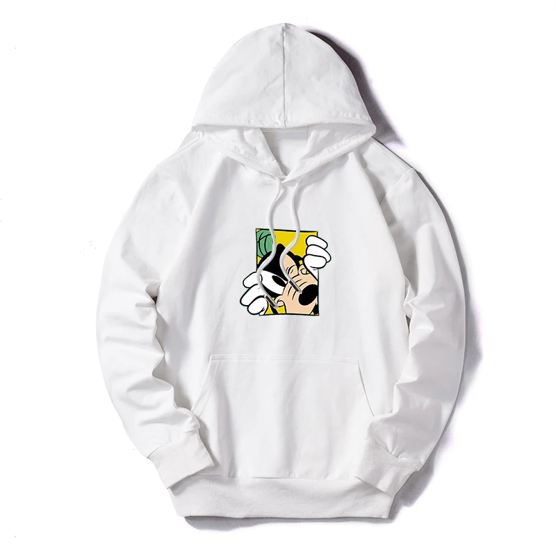 

Women&Mens Spring Autumn Thin Hoodies Cartoon Print Cute Hooded Sweatshirt Long Sleeve Casual Loose Plus Size M-5XL Pullover Top