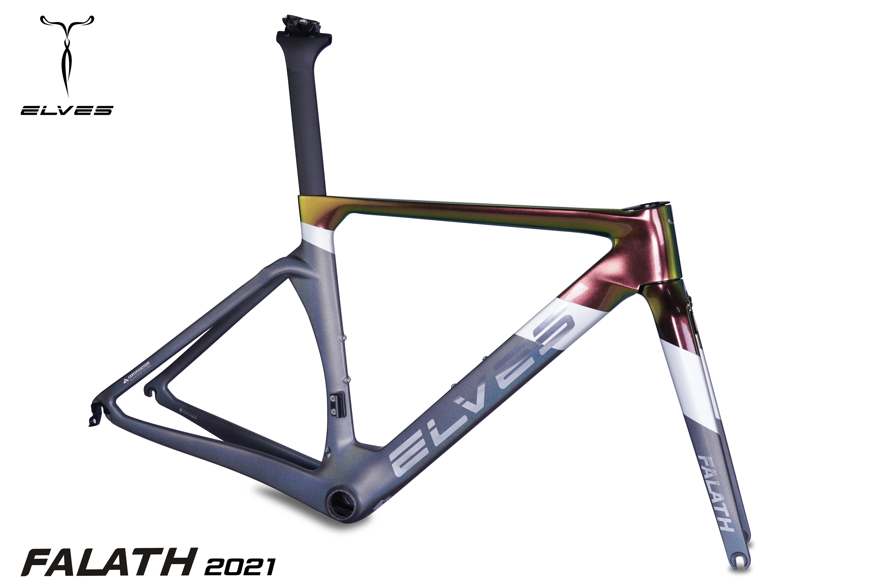 ELVES FALATH AeroDynamics Carbon Road bike frame carbon fiber bicycle