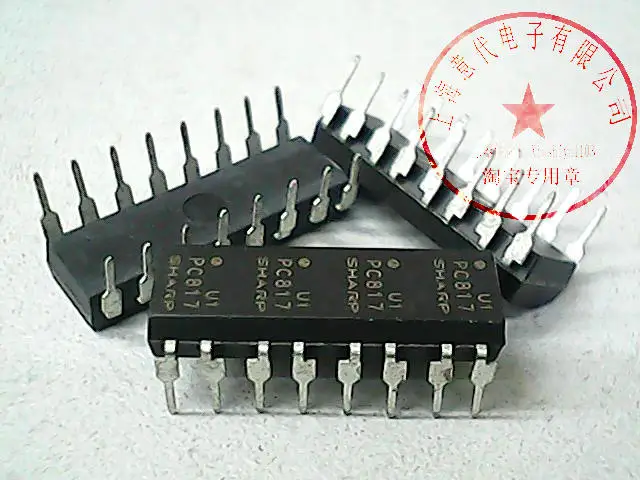 5 шт. PC817-4 PC847 | Электронные компоненты и принадлежности