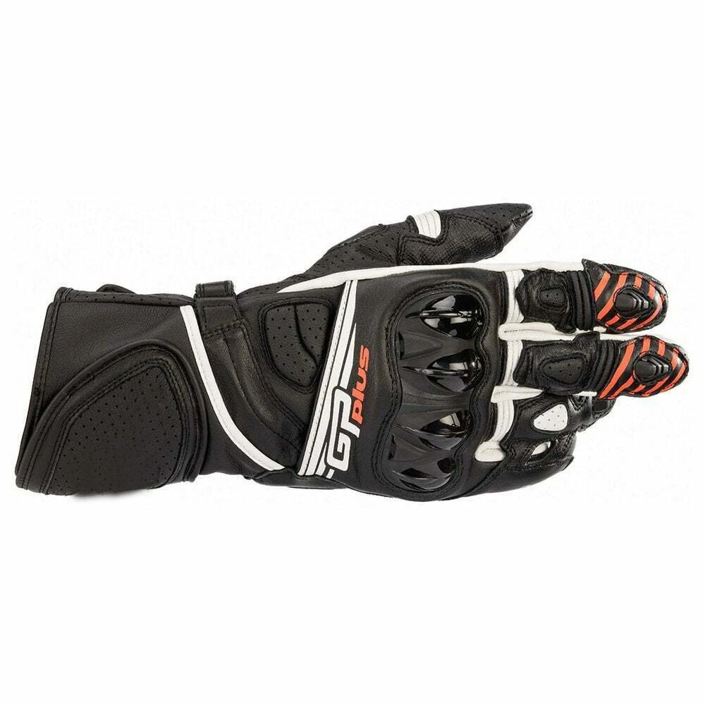 Alpin GP pro Plus R V2 черные красные кожаные перчатки для мотогонок/мотогонок мотоциклетные перчатки для мужчин